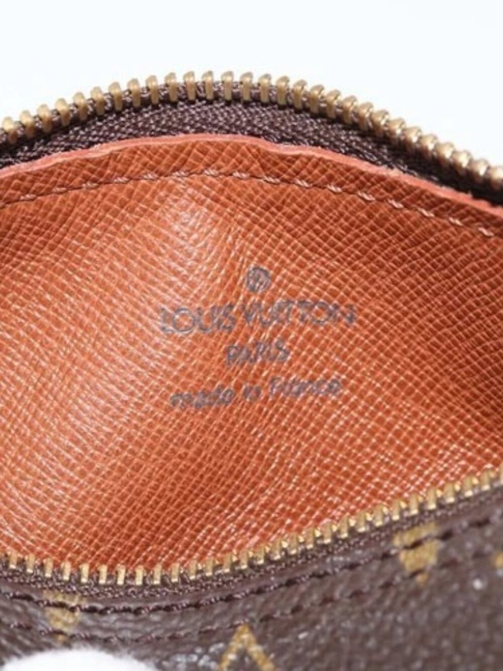 LOUIS VUITTON Monogram Papillon Pouch LV Auth 173144 - Picture 11 of 16